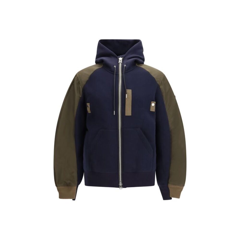 Sacai Men Sponge Sweat Hoodie